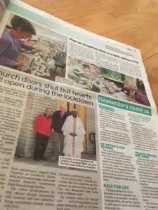 how to get press coverage for a non-profit my church