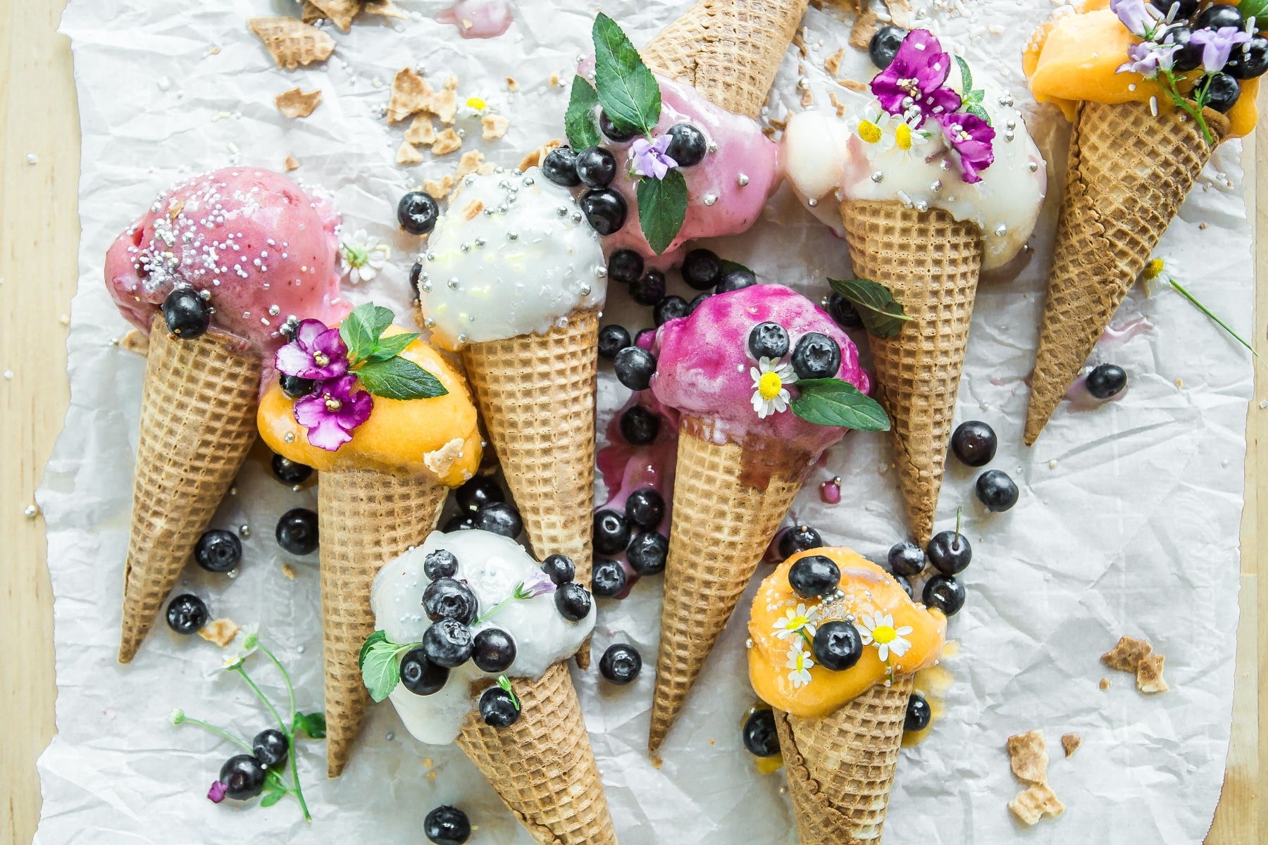 ice-cream image from unsplash.com/Brooke Lark reasons to alter price